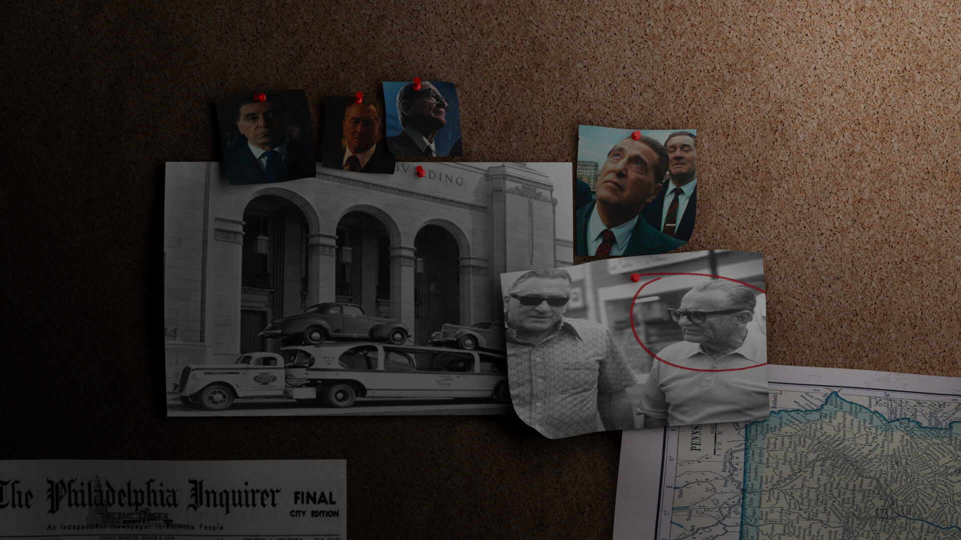 The Irishman - Interactive Experience