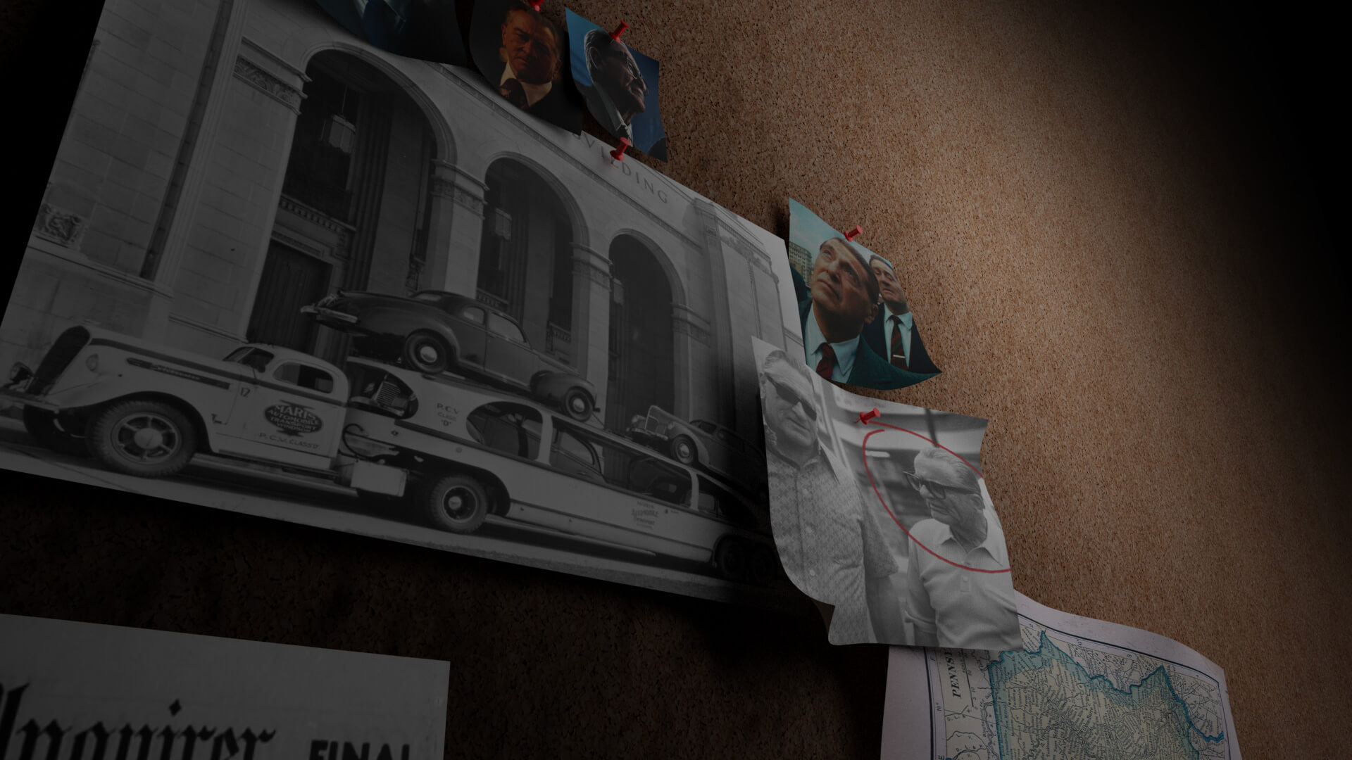 The Irishman - Interactive Experience